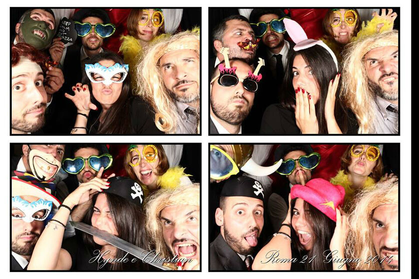 Photobooth di Alessandro Zingone - Reporter di matrimonio