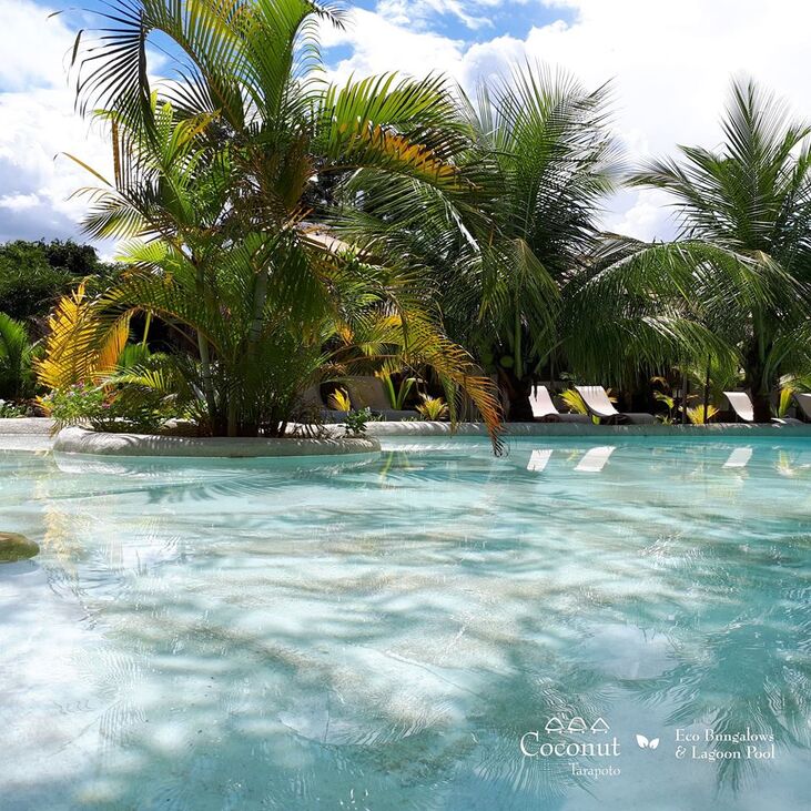 Coconut Tarapoto - Eco Bungalows & Lagoon Pool