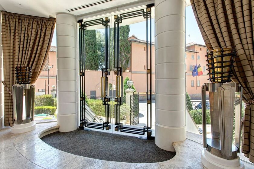 Hotel Lord Byron Rome