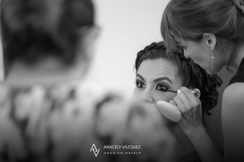 Aracely Vazquez Wedding Makeup