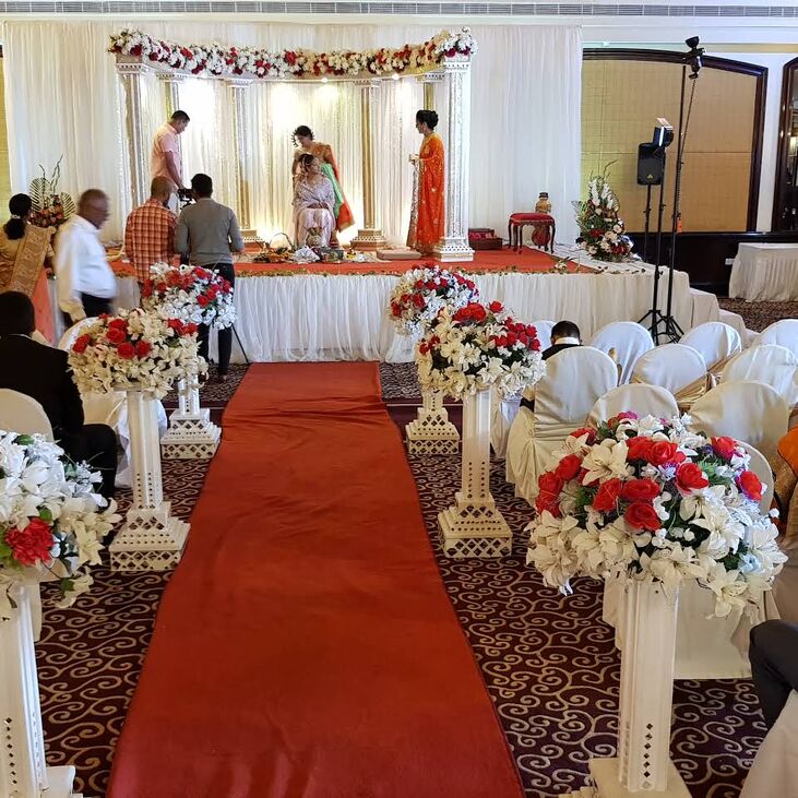 Luxury Weddings Mauritius by Satyam Decors