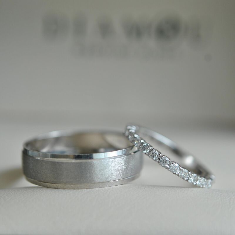 Diamou Wedding Rings