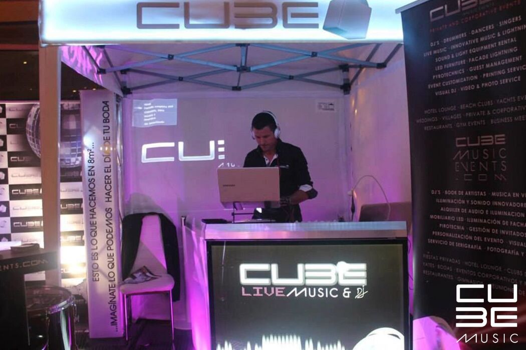 CUBE Music Events