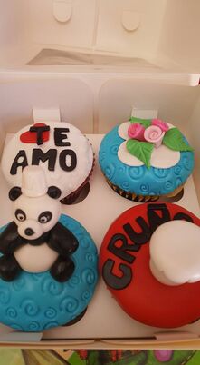 Valentino's Cupcakes