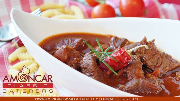 Amoncar Classic Caterers.