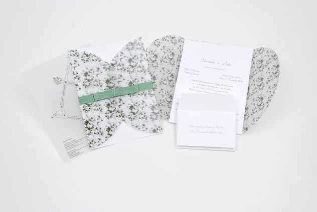 Kits & Cards - Papelaria para Casamento