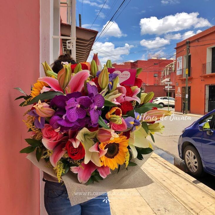 Flores de Oaxaca