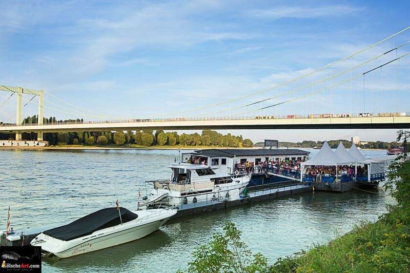 Eventschiff Rhein Roxy Köln