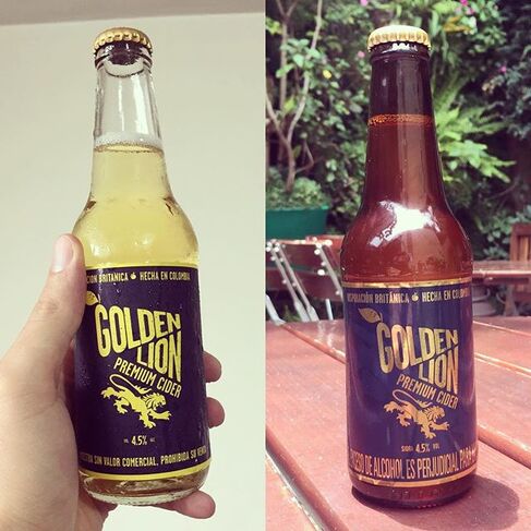 Golden Lion Colombian Cider