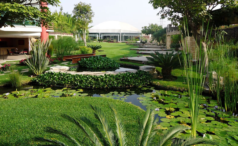 La Villa Jardín Mediterráneo