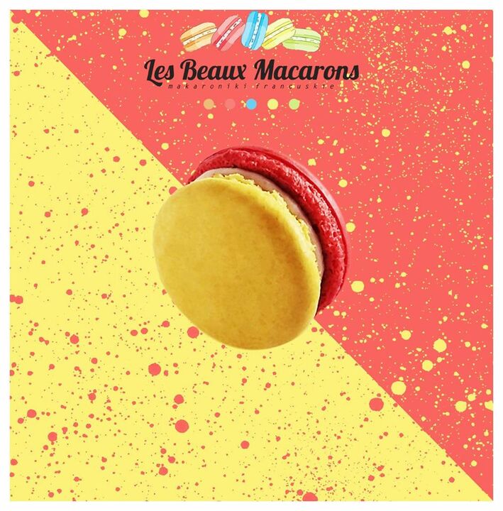 Les Beaux Macarons - Makaroniki francuskie