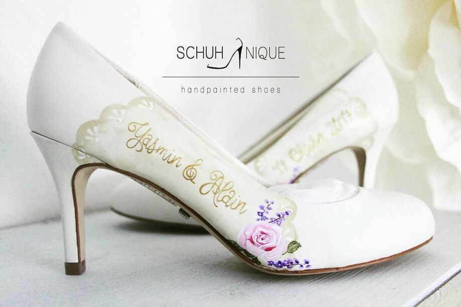 Schuhnique - handpainted shoes