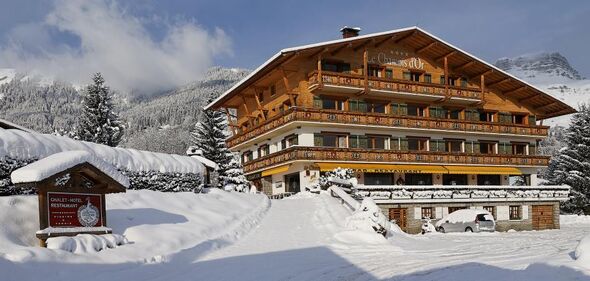 Hôtel Le Chamois D'Or****