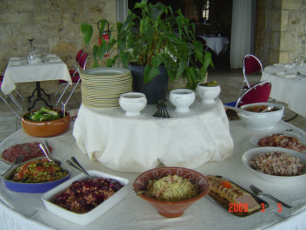 Restaurant du Château Saint Julien