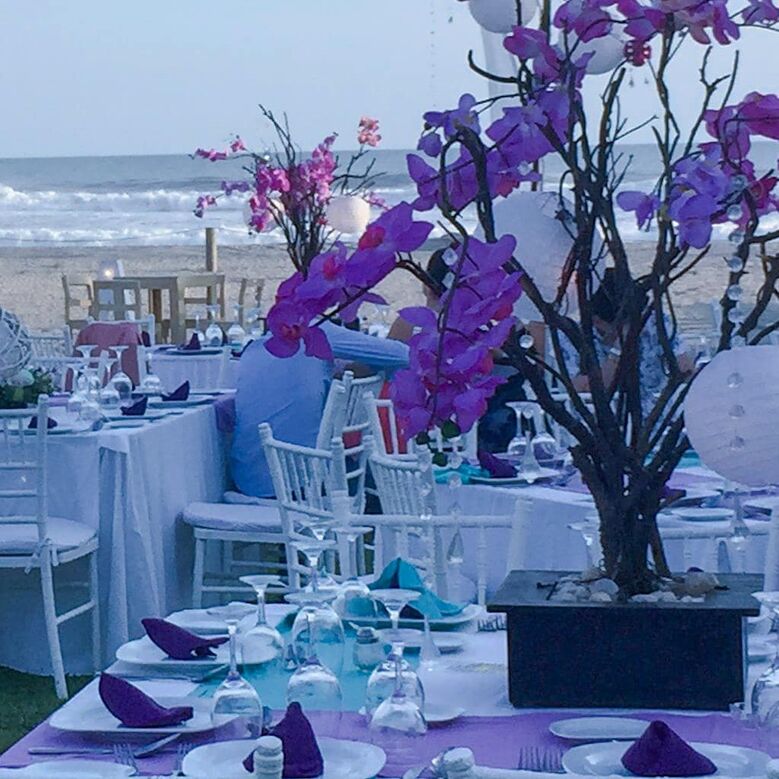 Eventos Liz Rigard Acapulco - Wedding Planner