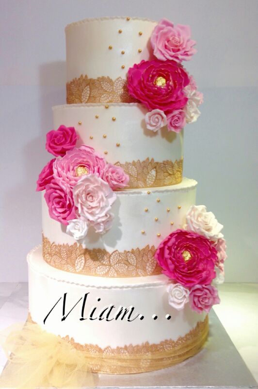 Miam-Cake designer