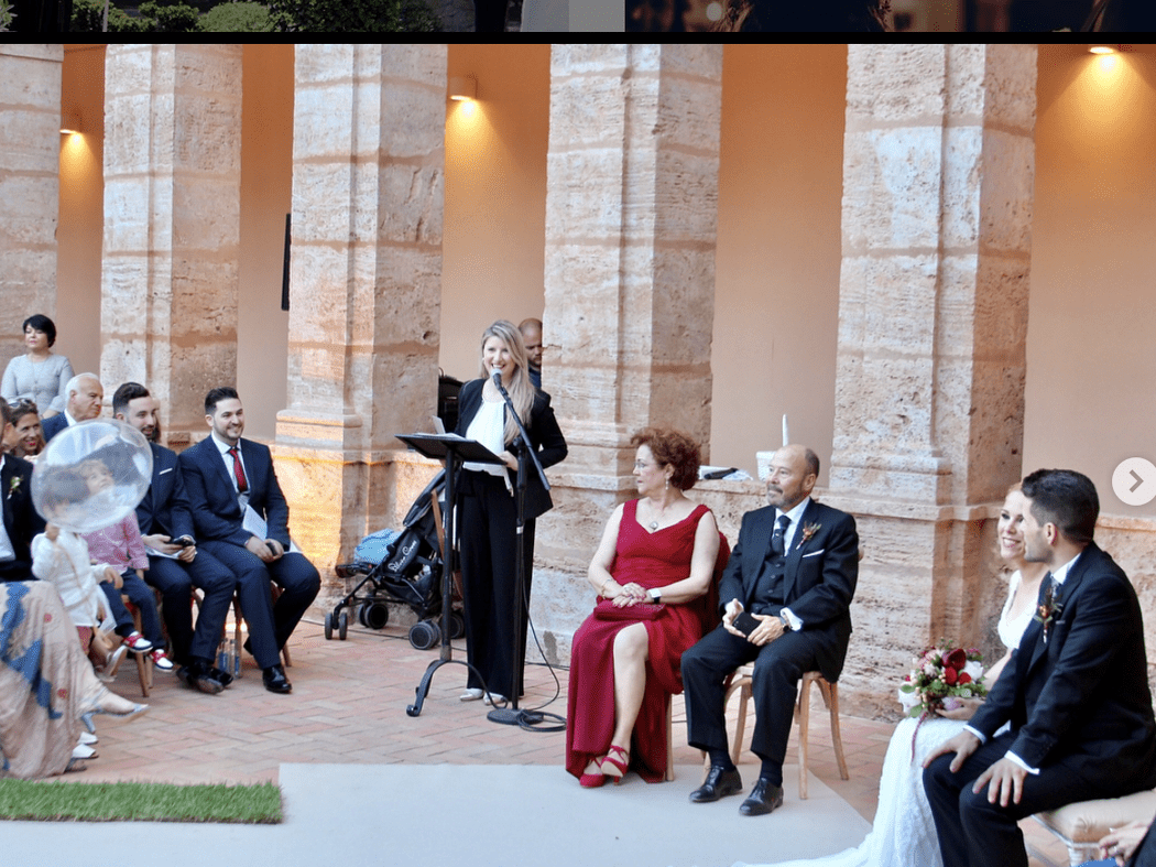 Ivana Villar Maestra de Ceremonias