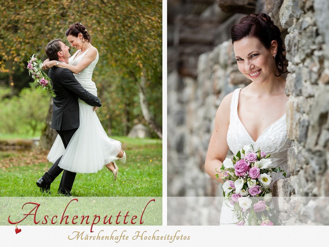 Aschenputtel - Märchenhafte Hochzeitsfotos