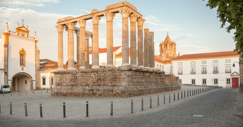 Entre o espaço e o poder- Apanha-me se puderes - vista da exposição Palácio  do Cadaval, 2018, Évora