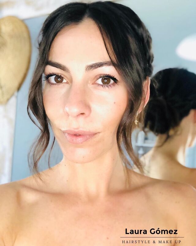 Laura Gómez Hairstyle