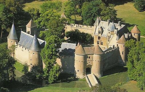 Château d'Ainay-le-vieil