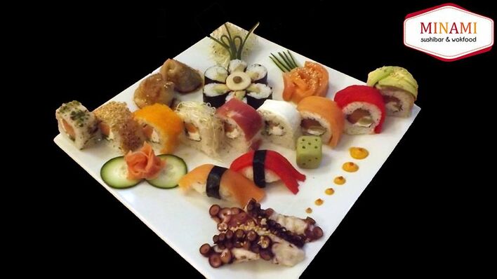 Minami - Sushi & Wok Food