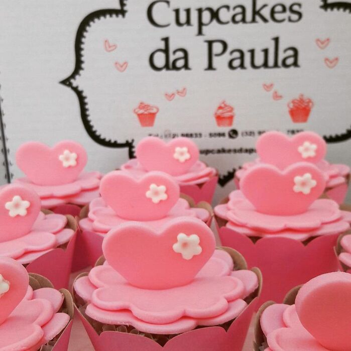 Cupcakes da Paula