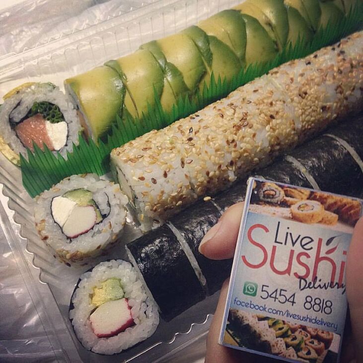 Living Sushi Delivery