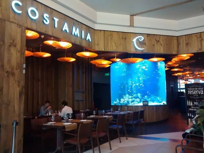 Costamía Restaurante Aquarium