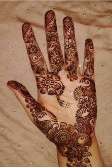 Milan Mehandi Art