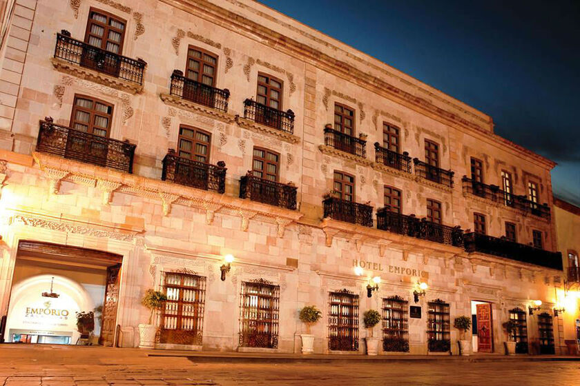 Hotel Emporio Zacatecas