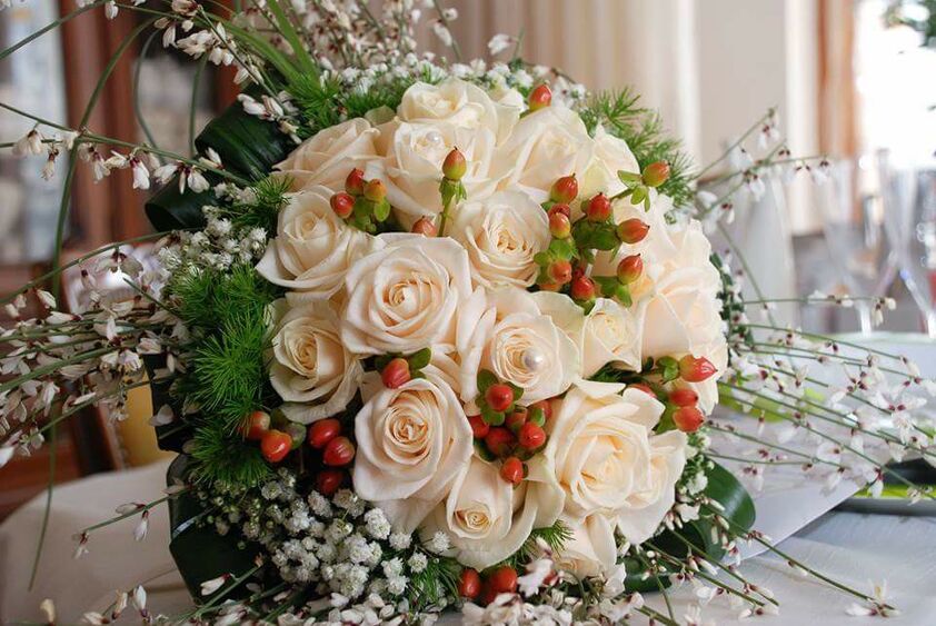 I fiori delle spose