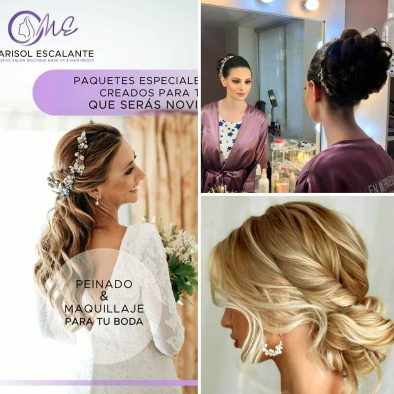 Marisol Escalante Salón Boutique Make Up & Hair Brides