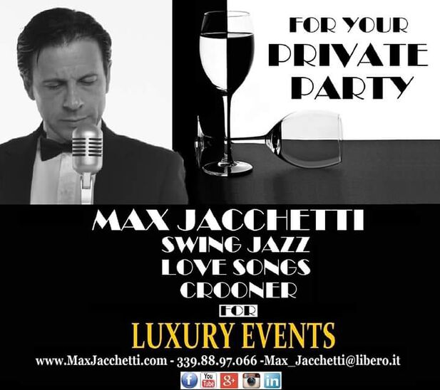 MAX JACCHETTI Swing Jazz Love Songs Crooner