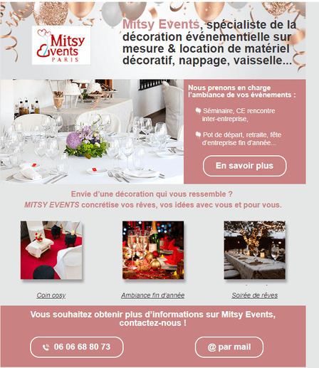 Mitsy Events Paris