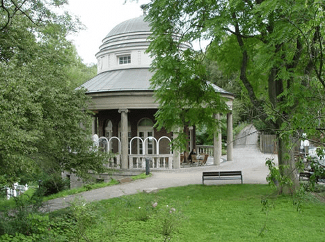 Teehaus Weissenburgpark