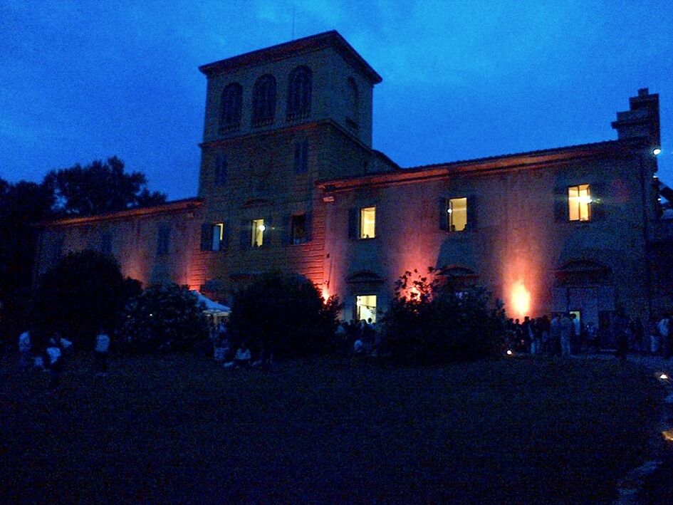 Villa di Colonnata