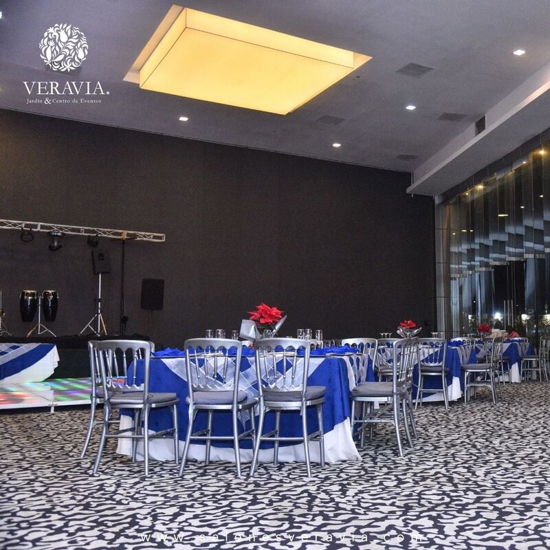 Salón Veravia, Pachuca