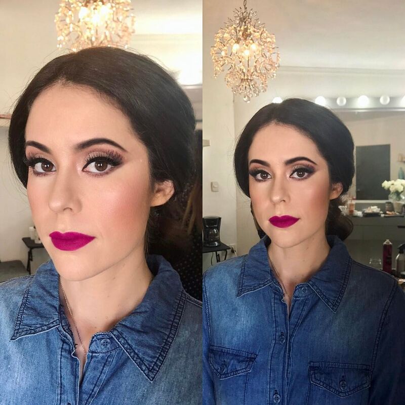 Mariana Tapia Makeup and Hair
