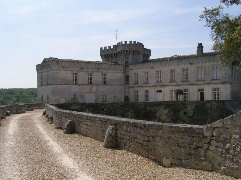 Château de la Tranchade