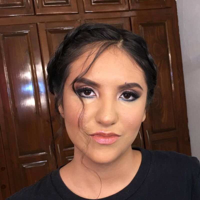 Olivia Alatorre Make up and hairstyle