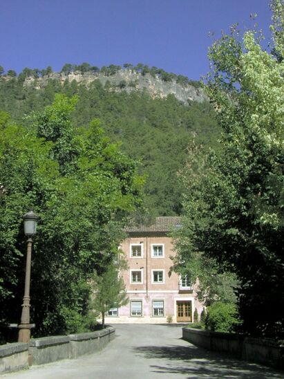 Real Balneario de Solán de Cabras