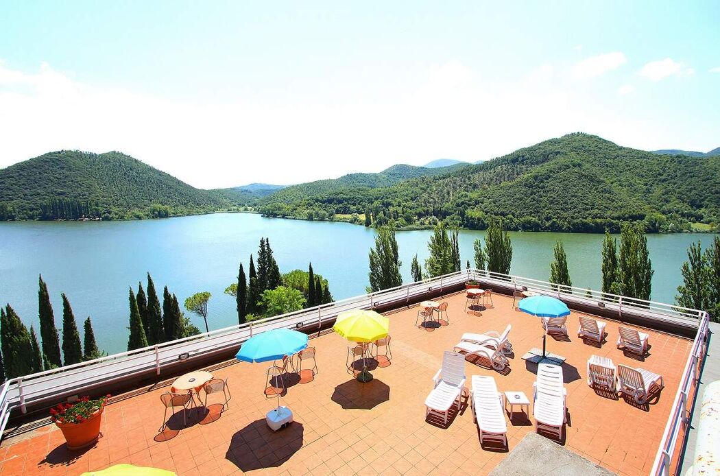 Hotel Del Lago, Panoramic Wedding Location