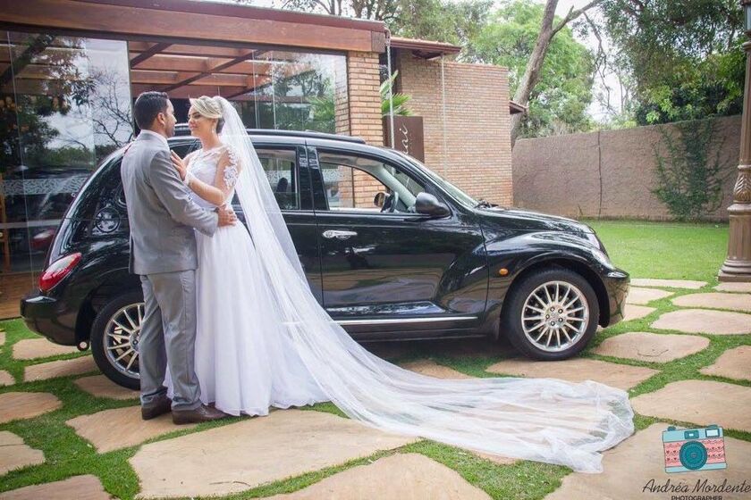 Bride's Car