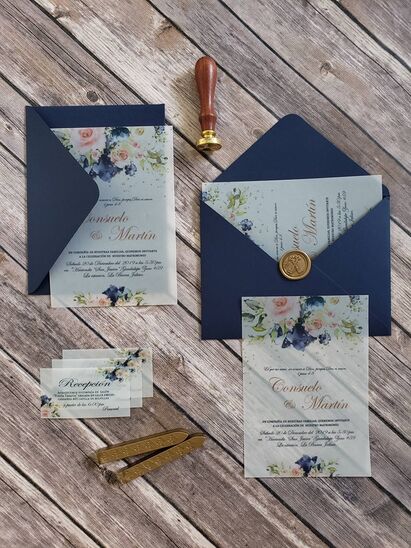 Shine Invitaciones para Boda