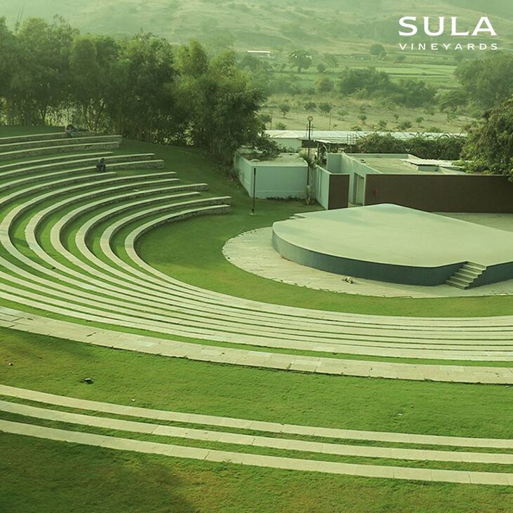 Amphitheater at Sula Vineyards