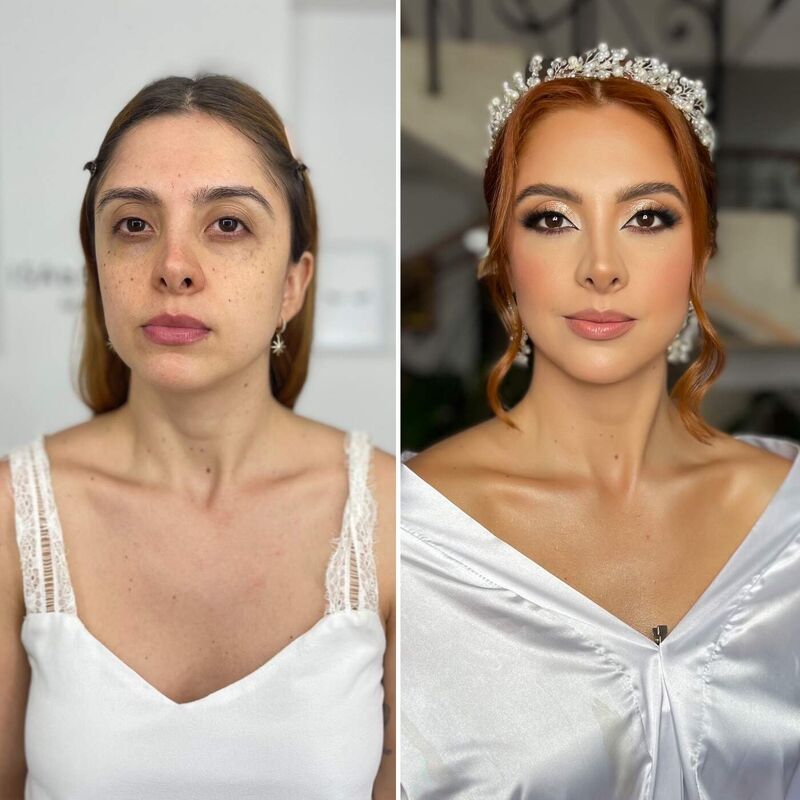 Isabela Palacio Makeup