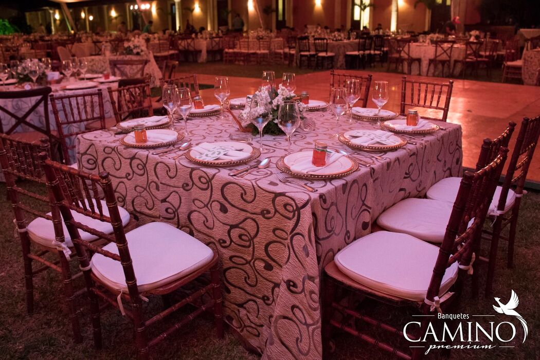 Banquetes Camino Premium