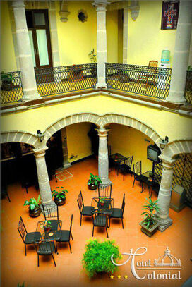 Hotel Colonial Morelia