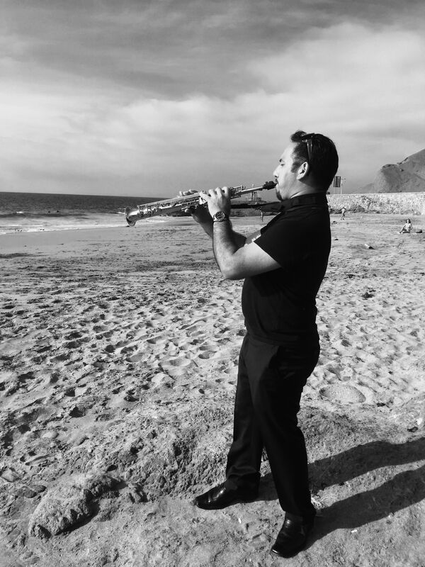 Saxofonista Alejandro Guardia